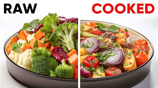 Raw vs Cooked Veggies Which is Better [upl. by Luapnhoj]