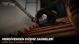 Merdivenden Düşme Sahneleri  Stare Falls Scenes Stock [upl. by Nagem]