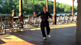 Brian Jones on the porch at Mohonk Mountain House [upl. by Igic]