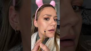 How to cover a pimple like a pro makeup pimplecoverup makeuphacks ￼ [upl. by Hamilah]