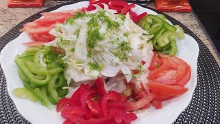 Salade de fenouilسلطة البسباس [upl. by Elyk965]