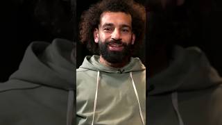 Mo Salah Who was your idol in football [upl. by Leodora830]