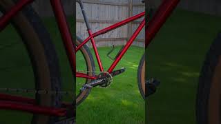 HARDTAIL LOVE  Upgraded STEEL SINGLE SPEED MTB [upl. by Odareg]