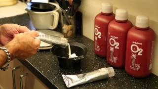 How to Mix Two Colors in AtHome Hair Dyes  Hair Styling for Everyone [upl. by Elumas]