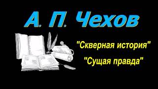 А П Чехов рассказы quotСкверная историяquot quotСущая правдаquot аудиокнига A P Chekhov audiobook [upl. by Terr]