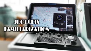 JRC ECDIS JAN 9201 FAMILIARIZATION full  UASUPPLY [upl. by Annatnom]