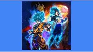 Dragon Ball Super Broly  Blizzard slowedreverb [upl. by Celene559]