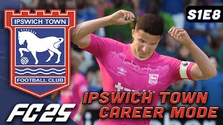 SURVIVING RELEGATION FC25 Ipswich Career Mode [upl. by Anwaf]