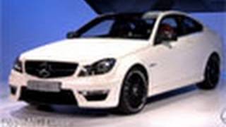 C63 AMG Coupe Walkaround at the New York International Auto Show  MercedesBenz [upl. by Sualakcin]