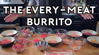 Binging with Babish 2 Million Subscriber Special The EveryMeat Burrito from Regular Show [upl. by Inohs]