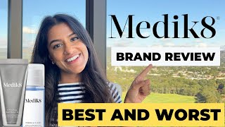 The Best and Worst MEDIK8 SKINCARE PRODUCTS 2023 ft Crystal Retinal Press and Clear and more [upl. by Dot]