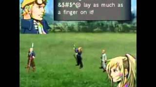 FFVII Before Crisis  Chapter 15 English subtitles part 14 [upl. by Gristede]