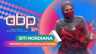 Siti Nordiana  Penyanyi Wanita Popular Xiaomi  ABPBH34 [upl. by Ynohtnaeoj]