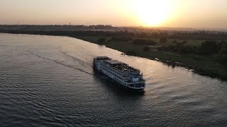 Croisière Deluxe sur le Nil MS King of Thebes  Egypt Nile Cruises [upl. by Bil653]