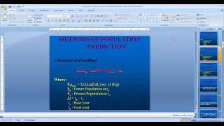 Sanitary engineering Lec 1 part 2 [upl. by Adolphus]