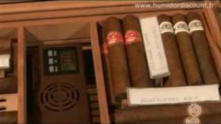 2 FR Humidificateur Adorini Cigares Cave Humidor Guide Vidéo [upl. by Aubyn92]