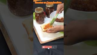 MERMELADA DE MANZANA en 3 SIMPLES PASOS con 3 INGREDIENTES Receta PRÁCTICA en Casayfamiliatv [upl. by Neema]