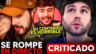 DALAS ¡CRITICA a VEGETTA777 JUANSGUARNIZO ¡SE PARTE EN DIRECTO AGUSNETA ¡RESPONDE a MILICA [upl. by Nylaras]