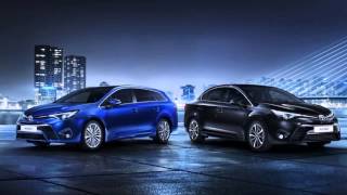 2016 New TOYOTA AVENSIS  アベンシス 発表 公式 Geneva Motor Show [upl. by Adnaerb]