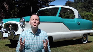 Is The Nash Metropolitan A Good Investment Or Sale Proof [upl. by Allimac]