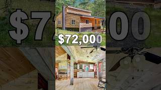 Private Cabin Retreat on 3 Acres in Allegheny County 72000 cabinlife countryestate realestate [upl. by Siroled]