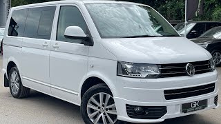 201464 VW Caravelle BiTDi Business Edition Rare Luxury Vehicle for sale at George Kingsley Essex [upl. by Sorci]