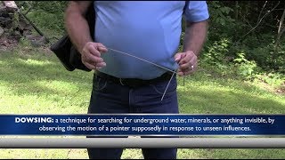 History of Water Dowsing with quotWhats Belowquot [upl. by Yenruogis]