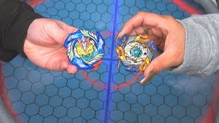 CHOZ VALKYRIE vs GEIST FAFNIR  Beyblade Burst Super Z ベイブレードバースト 超ゼツ [upl. by Artus]