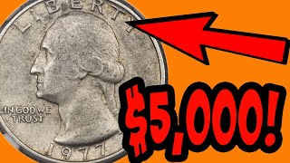 5000 Rare 1977 Quarter Do You Have One [upl. by Errol]