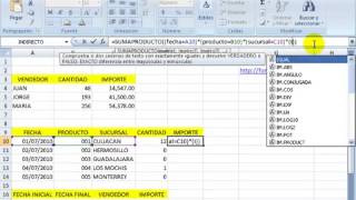 Suma condicional en excel [upl. by Veronike56]