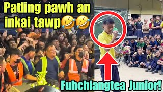 J Lalrosanga BORUAK a SANG zel🔥 Rsa Junior School ah a che HIT🤩👏🏻Reaction [upl. by Aicekan]