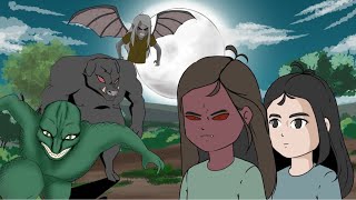 KAIBIGAN KONG ASWANG  ASWANG TRUE STORY  TAGALOG HORROR STORY  ANG PINUNO X IMPAKTA [upl. by Neffets694]