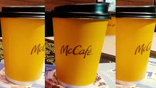 How to make McCafe Mocha McDonalds mcdonald mccafe mcdohappymeal [upl. by Bergmans995]