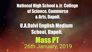 Mass PTNational High School amp JrCollegeDapoli amp UADalvi High School Dapoli [upl. by Amelina]