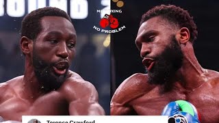 JARON ENNIS AND TEOFIMO LOPEZ ARE USING TERENCE CRAWFORDS NAME FOR CLOUT HERES WHY [upl. by Ysdnyl]