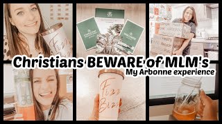 Christians BEWARE of MLMs  My Arbonne experience [upl. by Anselme]