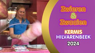 Zwieren en Zwaaien  Kermis Hilvarenbeek 2024 [upl. by Olympias89]