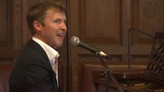 James Blunt  Goodbye My Lover Live at Oxford Union 2016 [upl. by Nordin]