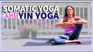 Unlock Balance Somatic Yin Yoga For Uneven Hips [upl. by Samy]