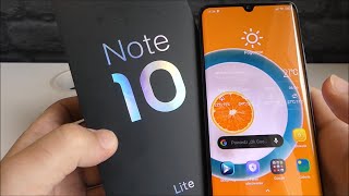 Xiaomi Mi Note 10 Lite Odkupienie win [upl. by Ynot]