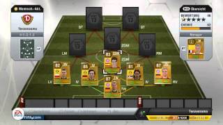 Let´s Play Fifa 13  Ultimate Team 8  Team Vorstellung Bundesliga  ca 400k Coins [upl. by Aelat]