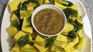 Gujarati Khaman Dhokla Recipegujaratirecipe khamndhokla [upl. by Bekki620]