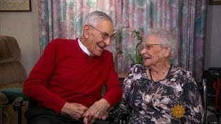 The couple with the longest marriage in America [upl. by Nibbs]