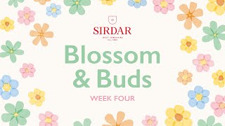 Sirdar Blossom amp Buds Crochet Along Week 4  Falling Blossom [upl. by Elocen]