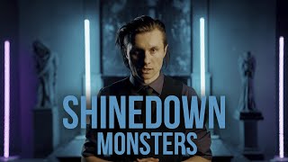 Shinedown  MONSTERS На русском языке  Cover by RADIO TAPOK [upl. by Ordnassela]