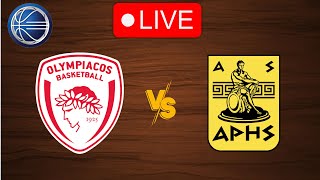 🔴 Live Olympiakos vs Aris  Live Play By Play Scoreboard [upl. by Malchus]