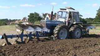 TWO COUNTY 1184TW AND PUSHPULL PLOUGHS [upl. by Hans]