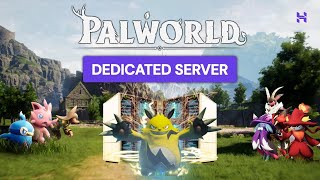 How to Create a Dedicated Palworld Server  Host Your OWN Server Now [upl. by Reyaht]