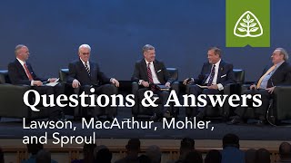 Lawson MacArthur Mohler and Sproul Questions and Answers [upl. by Alecia867]