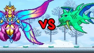 Duke Fishron vs Empress of Light Daytime  Master Mode [upl. by Trevor]